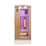 Kanadisches Hemlock Tannenholz in Massivbauweise mit einfachem Klick-Aufbausystem, welches einen schnellen und einfachen Aufbau ermöglicht