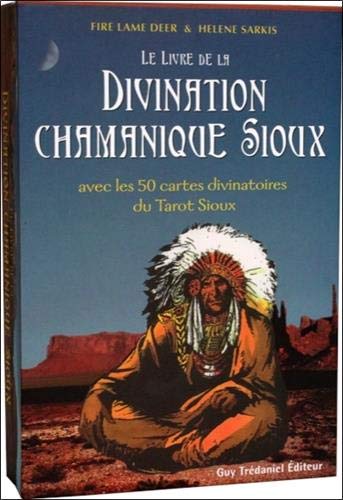 Divination chamanique sioux (la) coffret Divination chamanique sioux (la) coffret