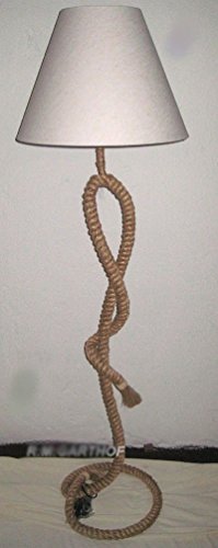 Preisvergleich Produktbild Große maritime Stehlampe- Schiffsleuchte- H 160 cm- elektrisch