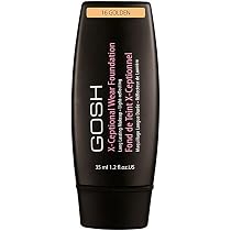 Gosh Copenhagen Foundation Drops 02 Ivory – Leichte Deckkraft, Mit SPF 10 & Arganöl