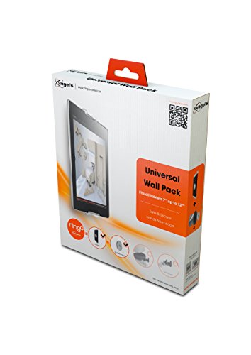 Vogel’s TMS 1010 Wandhalter für alle Tablets von 15-22 cm (7-12 Zoll), starr, schwarz-silber - 8