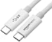 AmazonBasics USB Type-C to USB Type-C 3.1 Gen1 Cable - 6 Feet (1.8 Meters) - White RS.1399.00