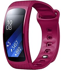 YaYuu Gear Fit 2 Pro/Fit 2 Correa de Reloj, Reemplazo de Banda de Silicona Suave Deportiva Pulsera de Repuesto para Samsung Gear Fit 2 Pro SM-R365 and Gear Fit 2 SM-R360 Smart Watch