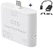 Captcha Mi Redmi Note 4G Compatible Certified 5In1 Microusb Otg Smart Cardreader Sd(Hc) M2 Mmc Ms Tf Connection Kit For Smart Phones And Android Tablets (Free Otg Cable) RS.657.00