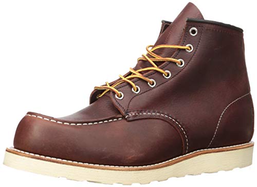 Botte Red Wing 6' Moc Toe Good Year cousue pour hommes - 8881, Braun(brown), 43