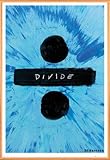 Color: Naranja 1art1® Ed Sheeran Póster con Marco (Plástico) - Divide (91 x 61cm)