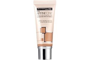 MAYBELLINE NEW YORK Gemey Maybelline Affinitone Fond de Teint N° 24 Beige Doré