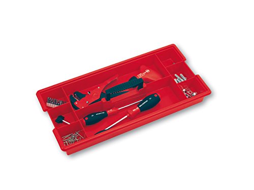 RAACO GERMANY HANDELSGESELLSCHAFT MBH TOOLBOX Werkzeugkoffer 258x480x255mm m.Werkzeugträger RAACO PP-Ku. - 6