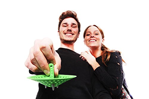 TWEAK SMALL GELB – INNOVATIVE DRAINER SILICON FÜR IHRE SINK - 3