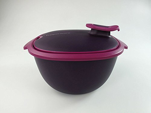 TUPPERWARE Thermo-Duo 3,25 L Servieren Warmhalten Warmie Tups Iso-Duo lila 14870 - 2