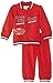 Disney Baby Boys Cars NH0093 Tracksuit, Red (True Red/Blue), 0-6 Months (Manufacturer Size:6 Months)