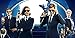 Produktbild B-HOF66D Men in Black International 70cm x 35cm,28inch x 14inch Silk Print Poster