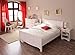 Produktbild Froschkönig24 Marion 5-4-tlg Schlafzimmer Set Komplettset im Landhausstil im Landhausstil Kiefer/Weiß
