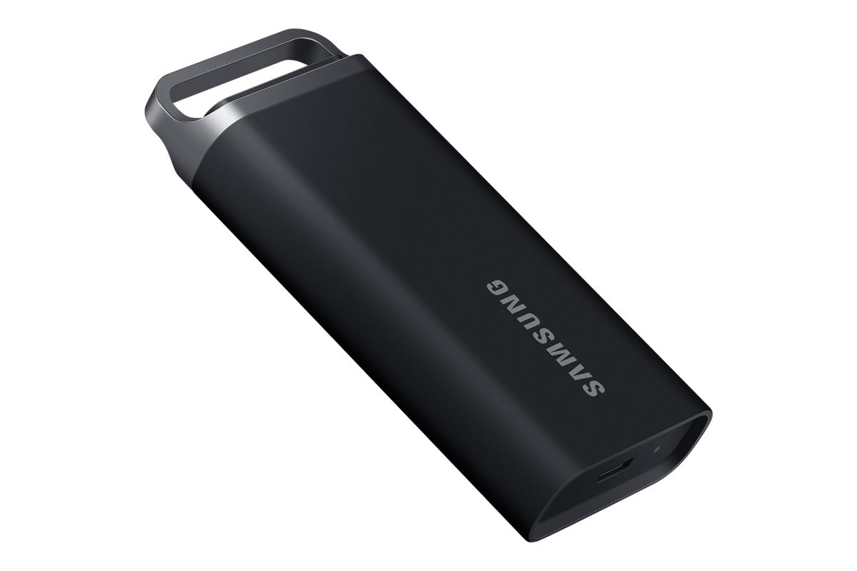 SAMSUNG T5 EVO Portable SSD 8TB Review: Fast Gaming & Content Creation Drive