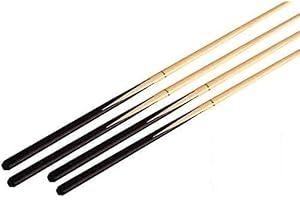 SUPREME - Lot 4 queues billard 1/2 + procédés +craies