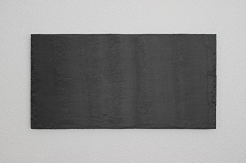 Schiefer Magnettafel (Echt Massiver Stein) ! – Pinnwand + Kreidetafel in 60 cm x 30 cm inkl. 7 Magnete Board Boulevard - 2