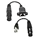 Produktbild Dolity CAT-5 Ethernet Kabel als DMX512 Kabel, 3 Pin XLR Buchse zu RJ45 Stecker Kabel mit 3 Pin XLR Buchse zu RJ45 Buchse Ethernet Kabel