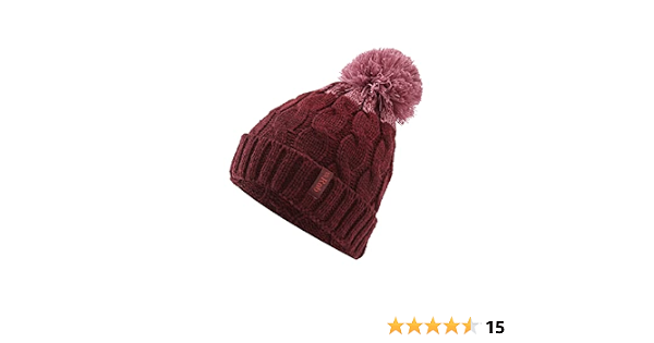 Rab Womens Braid Beanie Oxblood Red 