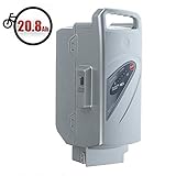 Vinteky 20.8Ah 26V Batterie pour e bike Vélo électrique pour Panasonic 26V(Raleigh, Kalkhoff, flyer, Kettler& Rixe)