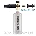 Produktbild Schaumlanze mit Sprühflasche, einstellbar, mit Adapter für Kärcher K-Serie, 1 l
