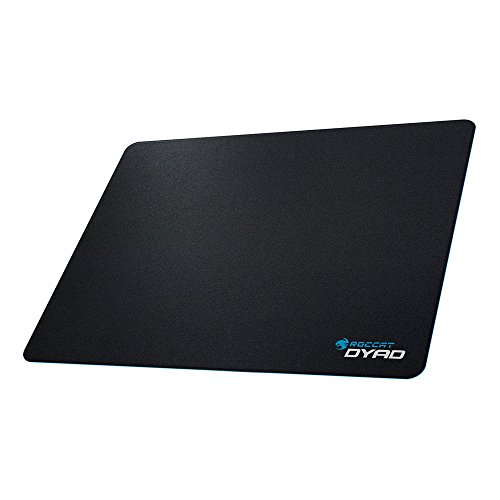 Roccat ROC-13-350 Dyad Reinforced Cloth Gaming Mousepad (Stoff über Stahlkern, 325 x 255 x 1,5 mm) schwarz - 2