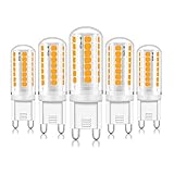 ❤【EINFACHE INSTALLATION, PLUG & PLAY】 G9 3W LED Lampe mit Standard G9 Stift, kompakte Form, ohne Erwärmen auf volle Helligkeit, Kann perfekt in die G9 Fassungen der Lampe passen Sofort einsetzbar in Tischlampen Stehlampe, Nachttischlampe