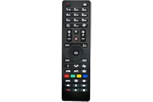 LFYSJTX Sostitutivo Telecomando Telefunken RC-4875 per Telecomando universale Telefunken TV TFLD32HD82B TF40189LED13 T46R912FHDDVB-T TFL50FHD50210B L65F243A3C
