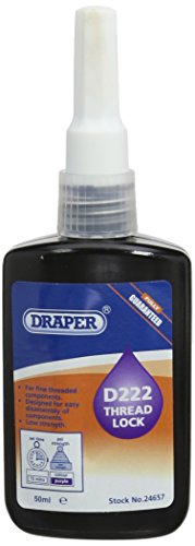 Preisvergleich Produktbild Draper 24657 D222 Schraubensicherungslack
