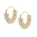 Meenaz Gold Plated Pearl Kundan Dangle & Drop Earrings For Women RS.255.00