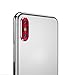 Price comparison product image For Iphone X,Diadia Back Rear Camera Lens Case High Definition Protective Film Guard, Anti Scratch Rear Camera Protection Lens Ring Accessory For iPhone X (Red)
