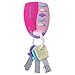 Produktbild certylu Baby Spielzeug, Musikalische Autoschlüssel Spielzeug Smart Remote Car Voices Pretend Play Toy