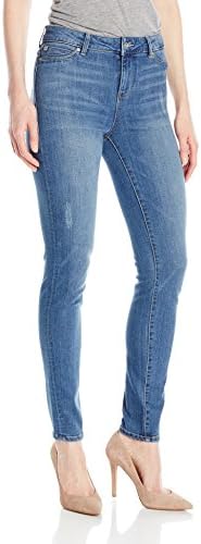 Jordache Legacy Women's Dawn Highrise Legging Jeans, Serene, 2