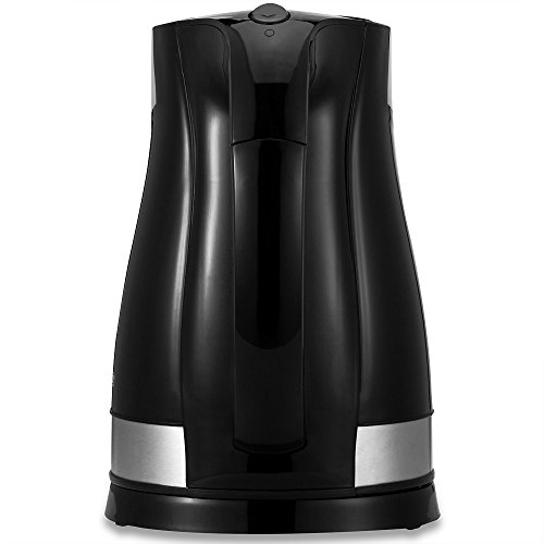 Wasserkocher Teekocher Kessel Edelstahl Kocher 1,7 Liter 2200 Watt schnurlos - 5