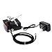 Produktbild Gocheer 100-250V Profi Double Action Schwerkraft Airbrush Pistolen Set mit Mini Kompressor Airbrush Halter für Kunst Tattoo Nail Art Make-up Handwerk Kuchen Spray Modellierung Werkzeug