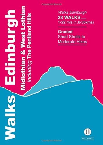 Walks Edinburgh, Midlothian and West Lothian (Hallewell Pocket Walking Guides)