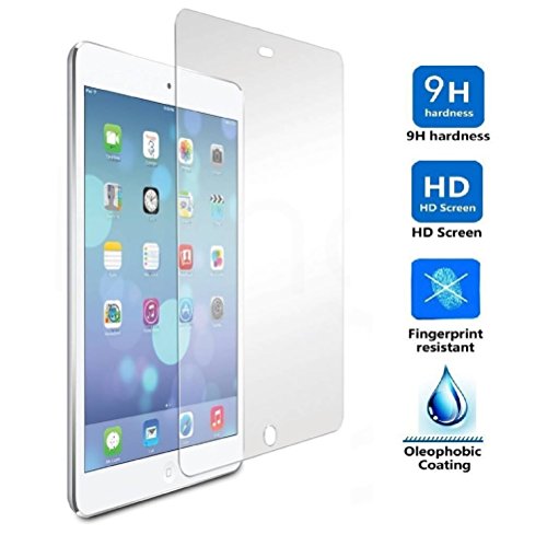 Electrónica Rey Protector de Pantalla para Apple iPad 2/3/4 Cristal Vidrio Templado Premium
