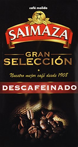 Saimaza Café Molido Gran Selección, Descafeinado - 250 gr