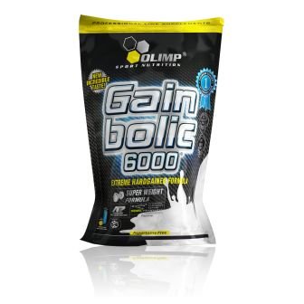 Preisvergleich Produktbild Olimp Gain Bolic 6000 2 x 1000g Beutel Erdbeer