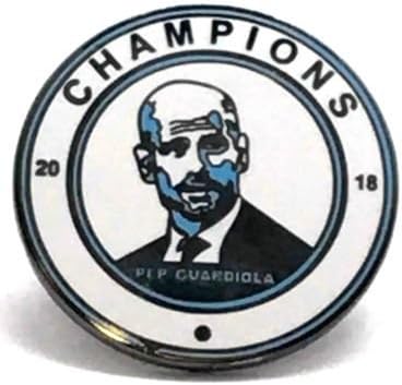 Champions Manchester City Pep Guardiola