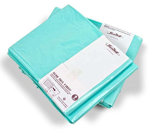 Janibell® Müllbeutel 1 x Folienschlauch für den Katzenstreu-Entsorgungseimer M250LS