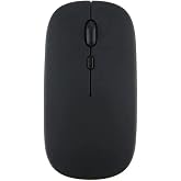 Samsung Galaxy S9 Ultra 14.6 İn&ccedil; X910 ile Uyumlu Şarj Edilebilir Tablet Kablosuz Bluetooth Mouse Siyah