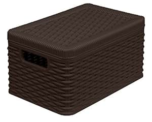 Ondis24 edle Utensilienbox für das Bad oder den Wohnraum