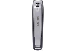 Staleks Men Coupe-ongles avec récipient pour manucure et pédicure 20 pièces