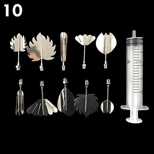 GORDESC Brand New 3D Carving Knives Jelly Cake Candy Fodant Flower Shaped Tools Molds