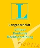Image de Langenscheidt Lilliput Deutsche Rechtschreibung (Langenscheidt Lilliput-Wörterbücher)