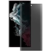 Nanospace Samsung galaxy S22 Ultra Hayalet Privacy Seramik ekran koruyucu (Parmak İzi &Ccedil;alışıyor)