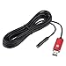 Produktbild Wenquan,8.0mm 5m 2 in 1 Digital USB Endoscope-Handprüfungs-Schlangenkamera 6 geführt für Android-Smartphones/Laptops(Color:rot)