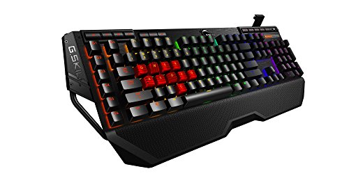 G.SKILL RIPJAWS KM780 RGB Mechanical Gaming Keyboard - Cherry RGB MX Red Switches - UK Keyboard