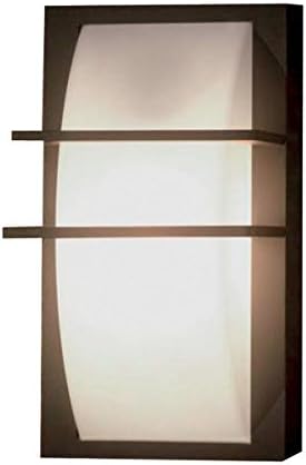 Elstead UT/MSEINE 1847A SEINE Aluminium wall light with 2 bars and opal glass