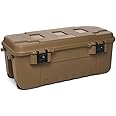 PLANO Sportsman Trunk: Military-Grade Storage Box with Lid - Heavy Duty, Large, Camping & Army Storage Trunks